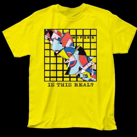 Wipers Other - Wipers – Is This Real? Men's Tee Shirt